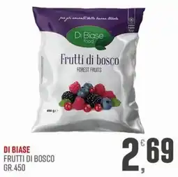 Maxipiù Di Biase Frutti di bosco offerta