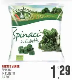 Maxipiù Fresco Verde Spinaci in Cubetti offerta