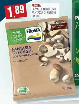 Maxipiù Frosta la valle degli orti fantasia di funghi offerta