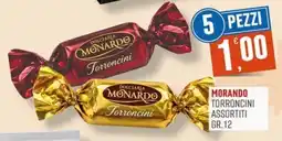 Maxipiù Morando torroncini assortiti offerta