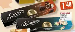 Maxipiù O'Sarracino torrone vari tipi offerta
