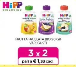 Universo Bimbo HiPP Frutta Frullata Bio offerta