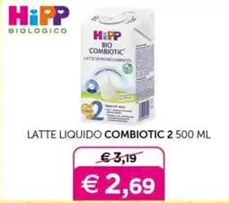 Universo Bimbo HiPP Latte liquido Combiotic 2 offerta