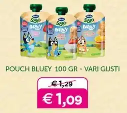 Universo Bimbo Pouch Bluey offerta