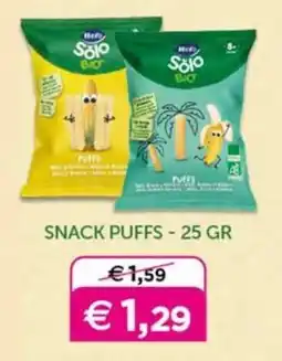 Universo Bimbo Solo Bio Puffs offerta