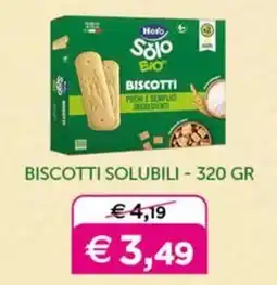 Universo Bimbo Hero Solo Bio Biscotti offerta