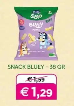 Universo Bimbo Solo Bluey Puffs offerta