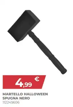 Toys Center Martello Halloween Spugna Nero offerta