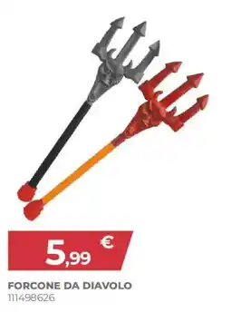 Toys Center Forcone da diavolo offerta