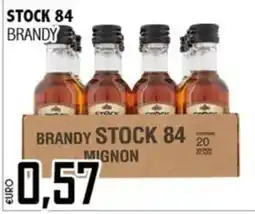 Big Food Brandy Stock 84 Mignon offerta