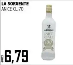 Big Food La Sorgente anice reale offerta