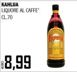 Big Food Kahlua liquore al caffe' offerta