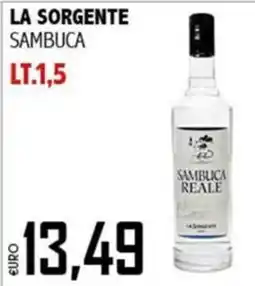 Big Food Sambuca Reale La Sorgente offerta