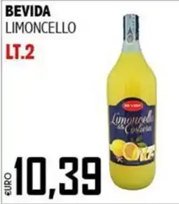 Big Food Limoncello di Costiera offerta