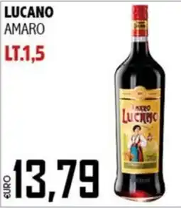 Big Food Lucano amaro offerta