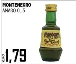 Big Food Amaro Montenegro offerta