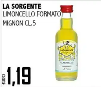 La Sorgente Limoncello