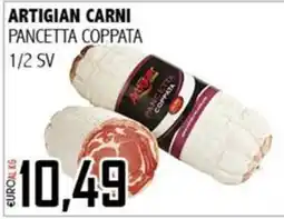 Big Food Pancetta coppata Artigian Carni offerta