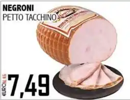 Big Food Negroni petto tacchino offerta
