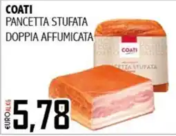 Big Food Pancetta stufata doppia affumicata Coati offerta