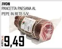 Big Food Pancetta paesana al pepe offerta