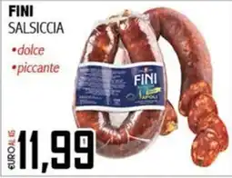 Big Food Fini Salsiccia offerta