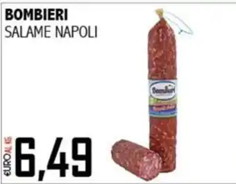 Big Food Salame Napoli Bombieri offerta