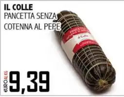 Big Food Pancetta senza cotenna al pepe offerta