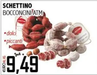 Big Food Schettino bocconcini atm offerta