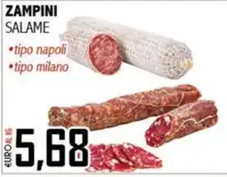 Big Food Zampini salame offerta