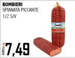 Big Food Bombieri spianata piccante offerta