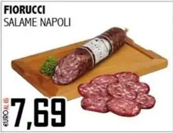 Big Food Fiorucci Salame Napoli offerta