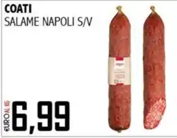 Big Food Coati salame napoli s/v offerta