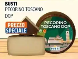 Big Food Pecorino Toscano DOP Busti offerta