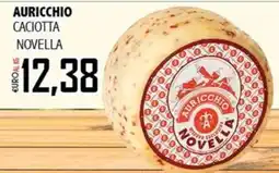Big Food Auricchio Caciotta Novella offerta