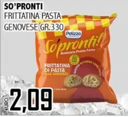 Big Food So'pronti! Frittatina pasta genovese offerta