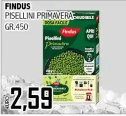 Big Food Findus Pisellini Primavera offerta