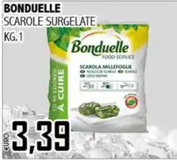Big Food Bonduelle scarola surgelate offerta