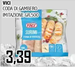 Big Food Vici surimi a forma di aragosta offerta