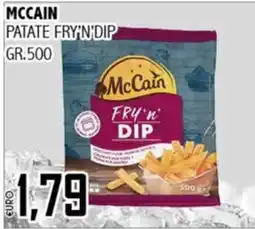 Big Food McCain Patate Fry'n'Dip offerta