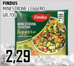 Big Food Findus Minestrone leggero offerta
