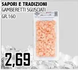 Big Food Gamberetti sgusciati offerta