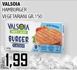 Big Food Valsòia burger vegetariani classico offerta