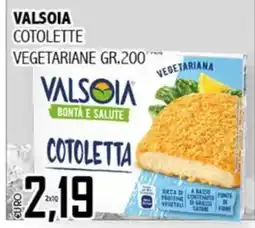 Big Food Valsòia cotolette vegetariane offerta