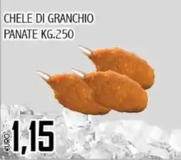 Big Food Chele di granchio panate offerta