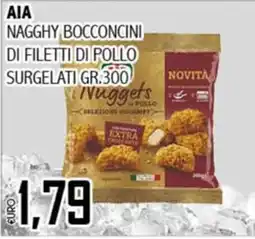 Big Food Nagggy bocconcini di filetti di pollo offerta
