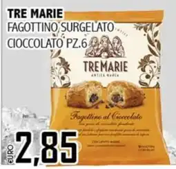 Big Food Tre Marie Fagottino al Cioccolato offerta