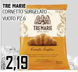 Big Food Cornetto semplice Tre Marie offerta