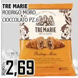 Big Food Tre Marie Rodrigo Moro Cioccolato offerta
