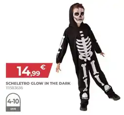 Toys Center Scheletro Glow in the Dark offerta